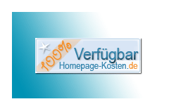 100% Verfügbarkeit - Homepagekosten