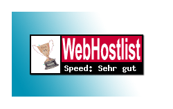 Wbhostlist Speedtest - Sehr gut